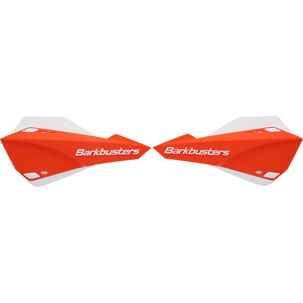 ATV Handguards Barkbusters ATV Handguard Sabre Orange SAB-1OR-01-WH