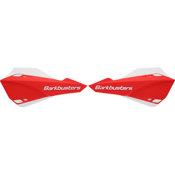 ATV Handguards Barkbusters ATV Handguard Sabre Red SAB-1RD-01-WH