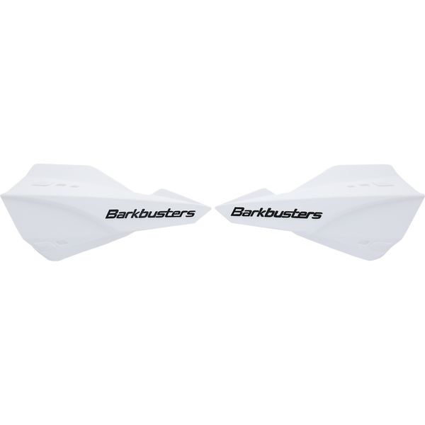 ATV Handguards Barkbusters ATV Handguard Sabre White SAB-1WH-01-WH