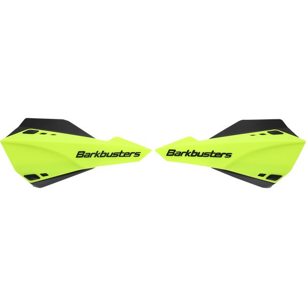 ATV Handguards Barkbusters ATV Handguard Sabre Yellow/Hi-Vis SAB-1YH-01-BK