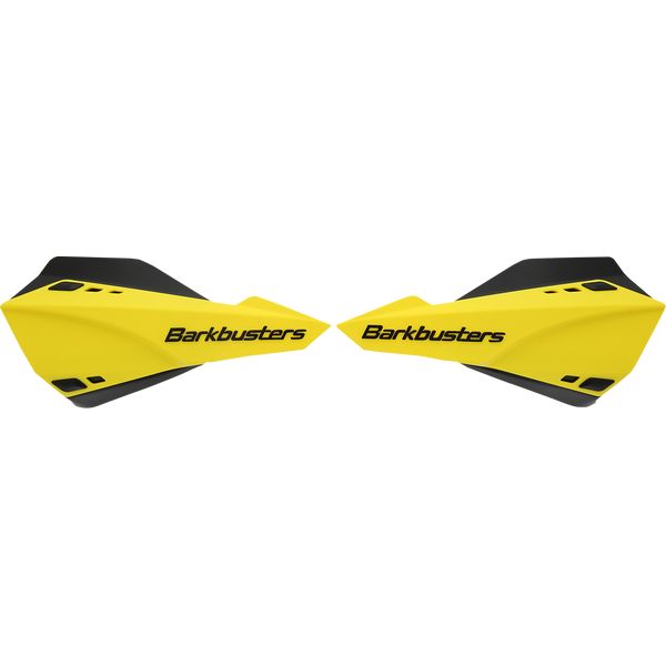 ATV Handguards Barkbusters ATV Handguard Sabre Yellow SAB-1YE-01-BK