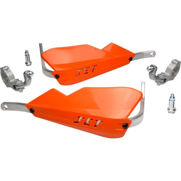 Motorcycle Handguards Barkbusters Handguard Jet KTM/BMW JET-002-02-OR 