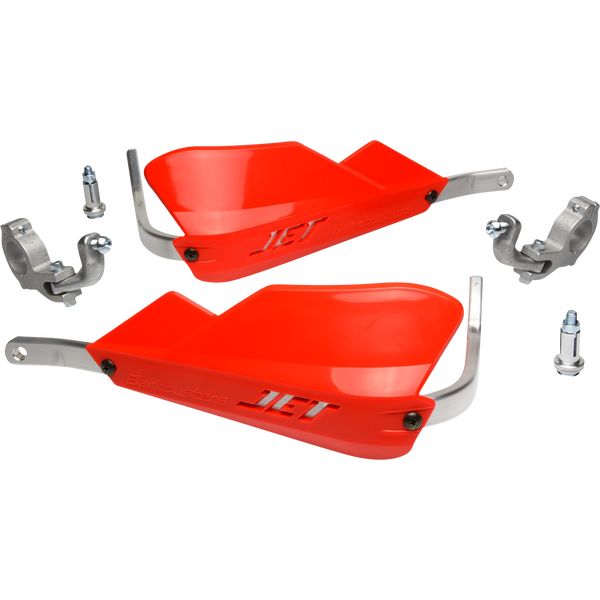 Motorcycle Handguards Barkbusters Handguard Jet KTM/BMW JET-002-02-RD 