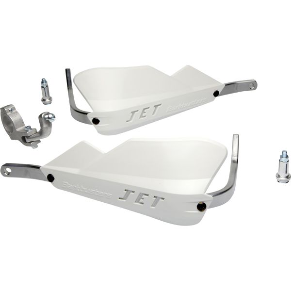 Motorcycle Handguards Barkbusters Handguard Jet KTM/BMW JET-002-02-WH 