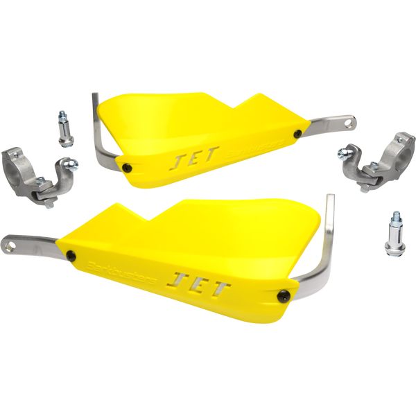 Motorcycle Handguards Barkbusters Handguard Jet KTM/BMW JET-002-02-YE 