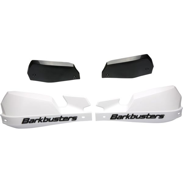 Motorcycle Handguards Barkbusters Handguard Replacement Plastics VPS HONDA/KTM/HQV VPS-003-01-WH