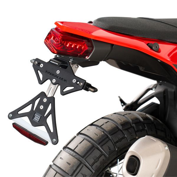 License Plate Frames Baracuda Number Holder Yamaha Tenere 700