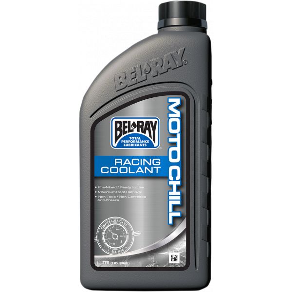 Coolant Bel Ray Moto Chill Racing Coolant 1 Liter - 99410-b1lw