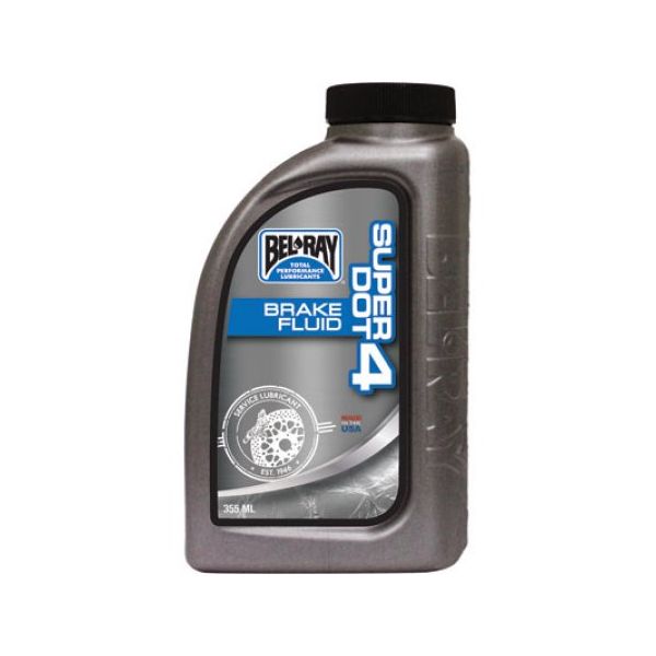 Brake fluid Bel Ray Brake Liquid SUPER DOT 4 BRAKE FLUID  355 ml 