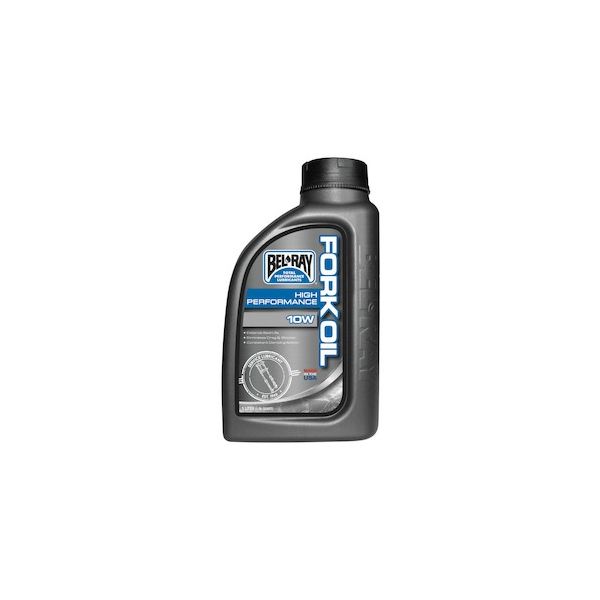 Suspension Oil Bel Ray Fork Oil  HIGH PERFORMANCE FORK OIL 10W  1l