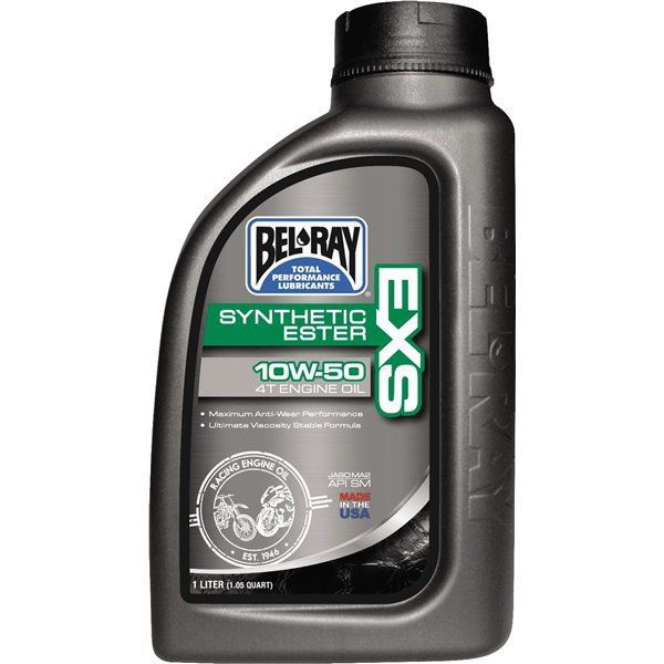 Ulei motor 4 timpi Bel Ray Ulei de motor EXS FULL SYNTHETIC ESTER 4T 10W-50  1 l
