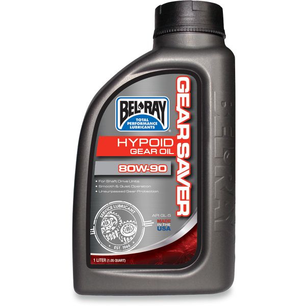 Transmision oil Bel Ray Transmisson Oil GEAR SAVER HYPOID GEAR OIL 80W-90  1 l