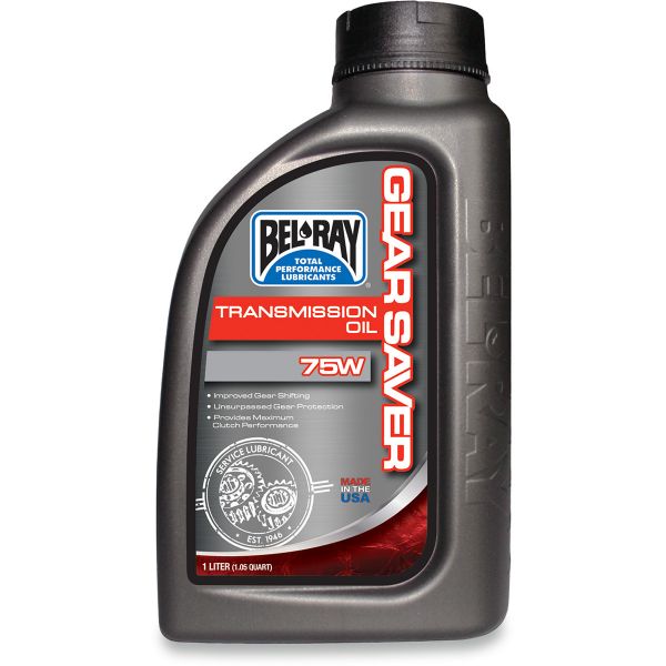 Transmision oil Bel Ray Transmisson Oil GEAR SAVER TRANSMISSION OIL 75W  1 l