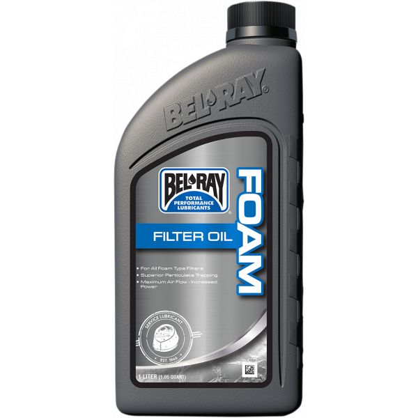 Air filter oil Bel Ray Foam Filter Oil 1 Liter - 99190-b1lw