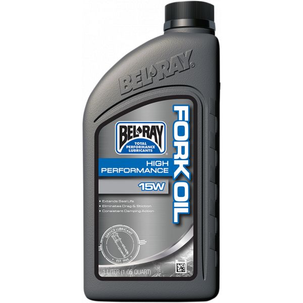 Ulei de furca Bel Ray Ulei Furca High Performance 15W 1L 99330-B1LW