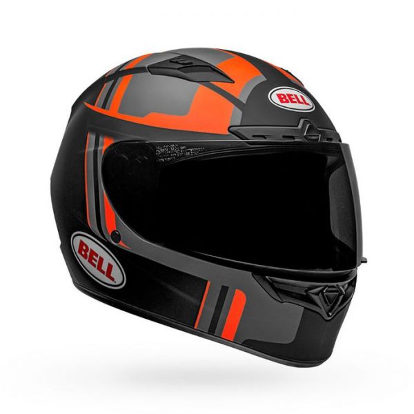 Full face helmets Bell Full Helmet  QUALIFIER DLX MIPS TORQUE ORANGE BLACK MATT