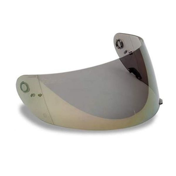 Helmet Accessories Bell Viziera  CLICKRELEASE DARK IRIDUM GOLD