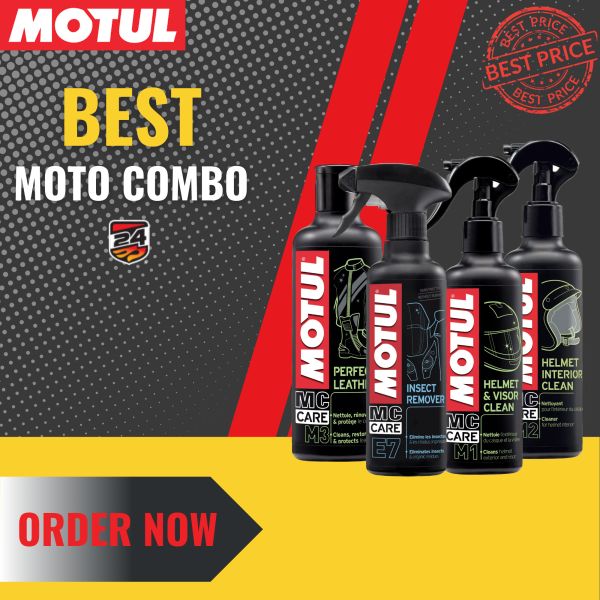 Pachete Revizie ATV & MOTO Moto24Combo Combo Motul M3+M1+E7+M2