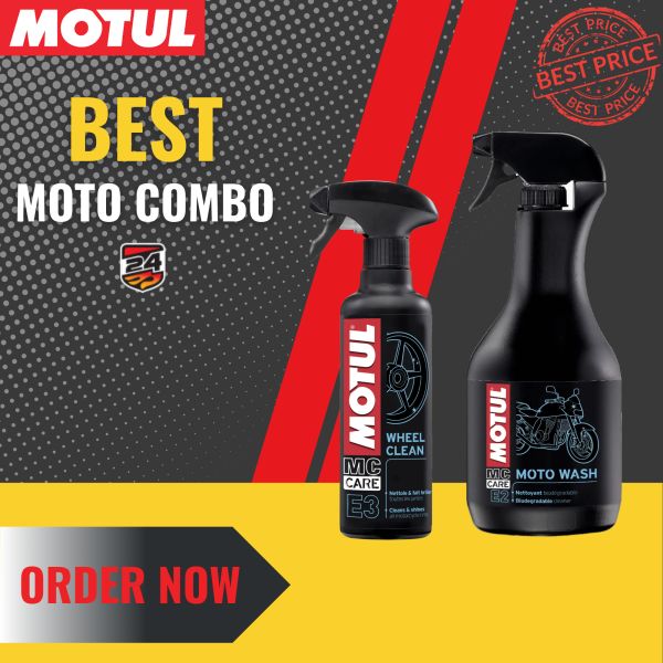 Pachete Revizie ATV & MOTO Moto24Combo Combo Motul Spray E3 + E2