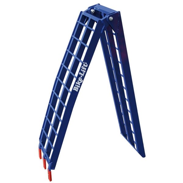  Bikelift FOLDING RAMP ALUMINIUM - BLUE
