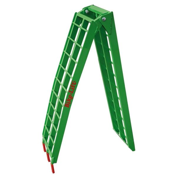  Bikelift FOLDING RAMP ALUMINIUM - GREEN