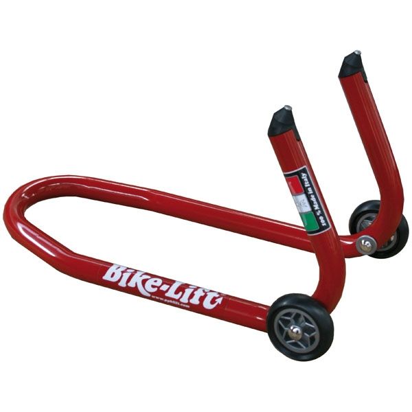 Stander On Road Bikelift FRONT STANDER FIX WITH PINS - RED
