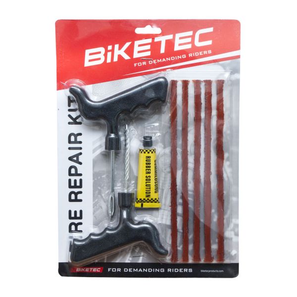 Tire Repair Kit Biketec Flat Tire Repair Kit BT0004