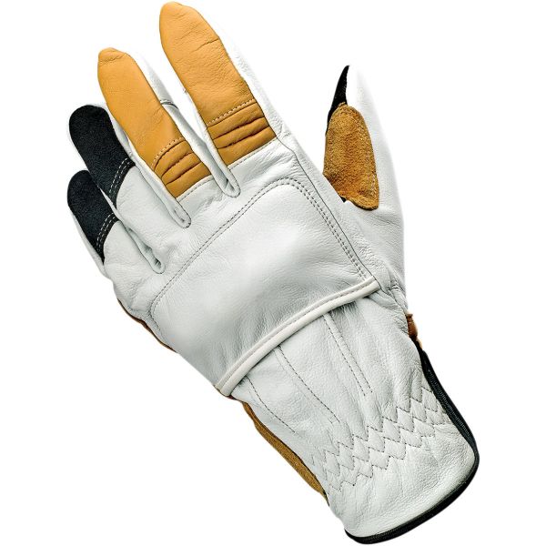 Manusi Moto Sport si Piele Biltwell Manusi Piele Glove Belden Cement 