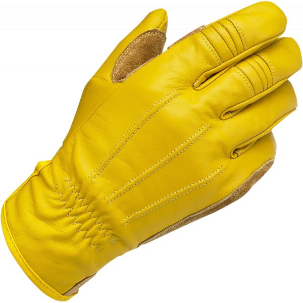 Manusi Moto Sport si Piele Biltwell Manusi Piele Work Gold 