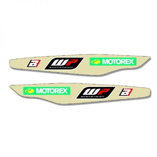 Graphics Blackbird KTM Swingarm Stickers