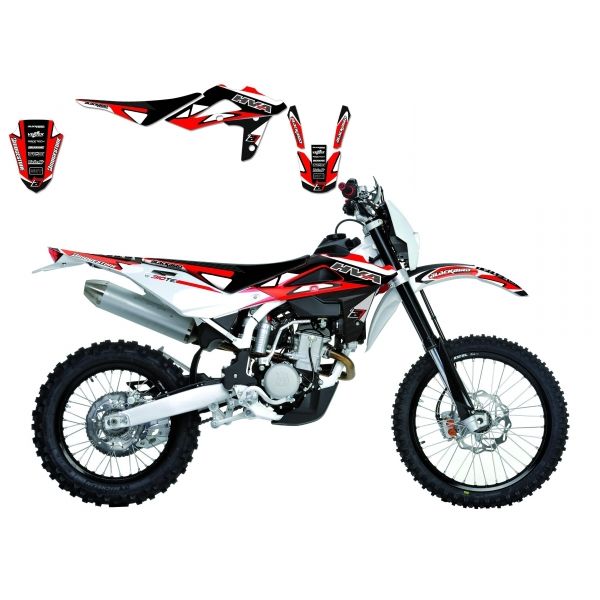 Graphics Blackbird Husqvarna Dream 2 Graphics Kit
