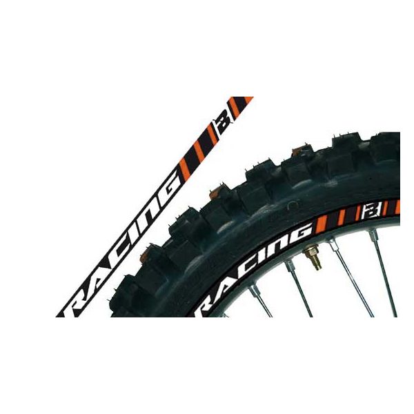  Blackbird Sticker Janta Orange 5081/90