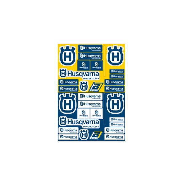 Graphics Blackbird Husqvarna Logo Decal Kit 5076hs