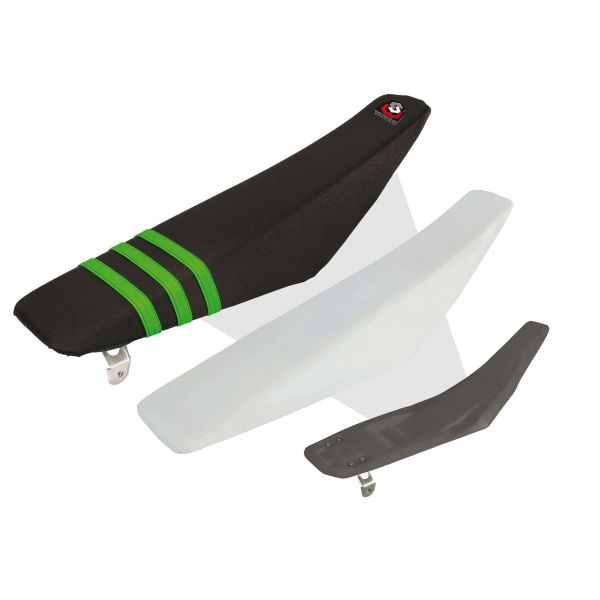 Sei si Huse Sa Blackbird Complete Seat Kawasaki 9400s