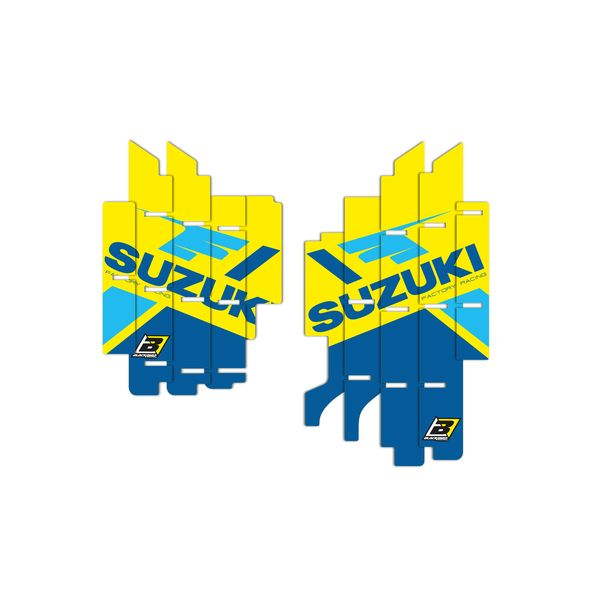 Grafice Moto Blackbird Grafice Radiator Team Suzuki Ksrt Suzuki RM-Z 250