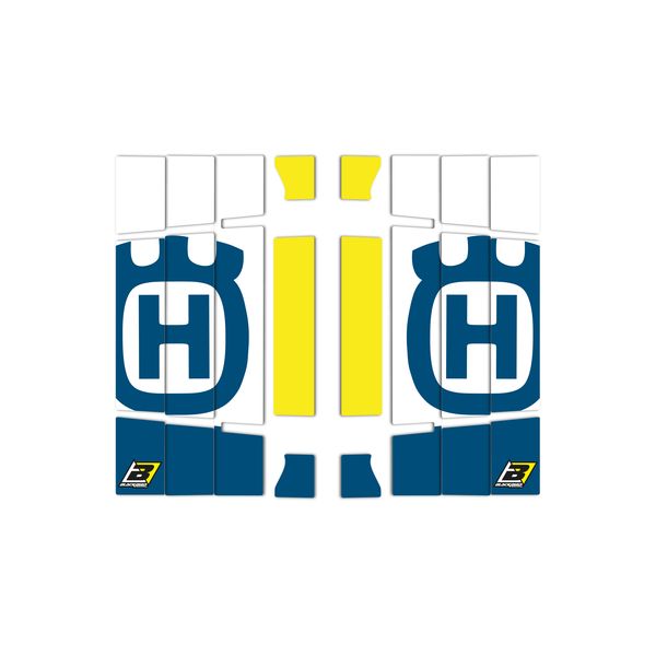 Grafice Moto Blackbird Grafice Radiator Trophy Husqvarna FC/FE/TE/TC