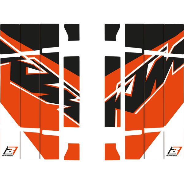 Grafice Moto Blackbird Grafice Radiator Trophy Ktm EXC/EXC-F/SX/SX-F