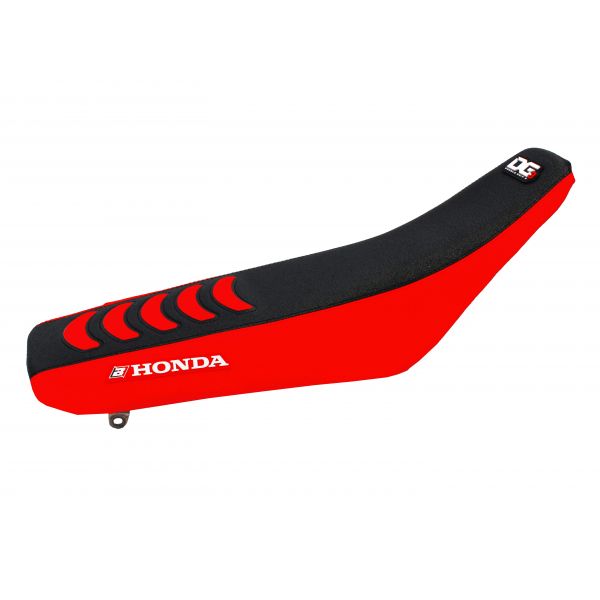 Seats and Covers Blackbird Double Grip 3 Seat Cover Red/black 1134h
