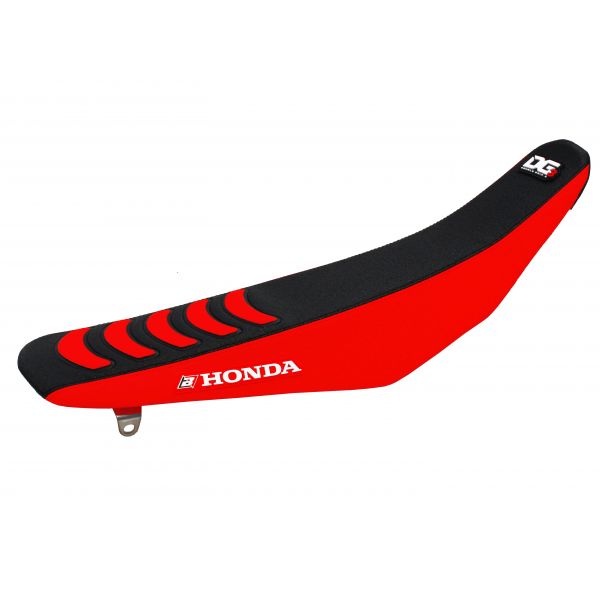 Seats and Covers Blackbird Double Grip 3 Seat Cover Red/black 1147h