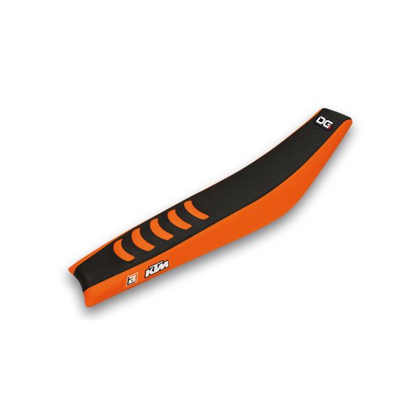 Seats and Covers Blackbird Double Grip 3 Seat Cover Orange/black 1522h