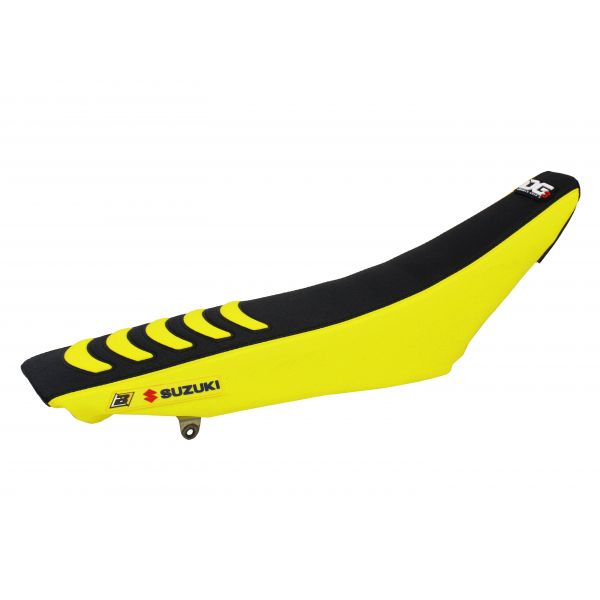 Seats and Covers Blackbird Double Grip 3 Seat Cover Yellow/black 1328h