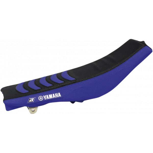Seats and Covers Blackbird Double Grip 3 Seat Cover Blue/black 1248h