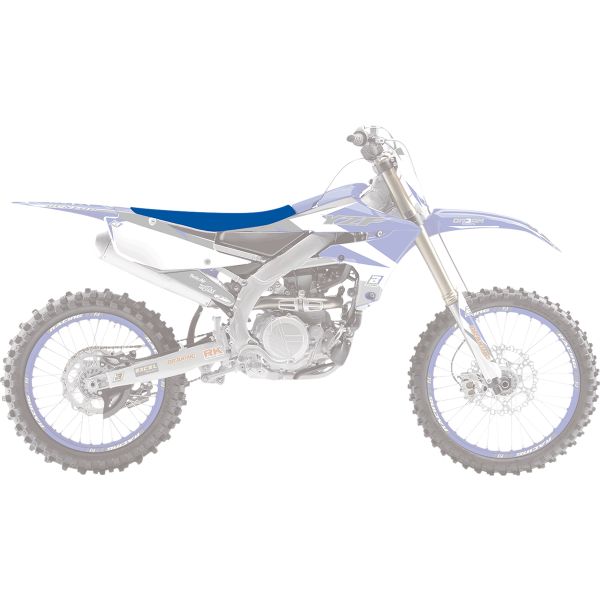 Seats and Covers Blackbird Pyr Seatcover Yamaha Yzf450 Bl 1249g/01