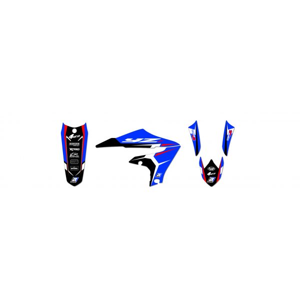 Graphics Blackbird Graph Kt Dr4 Yz85 02-14 2212n Yamaha YZ LW/SW 02-14'