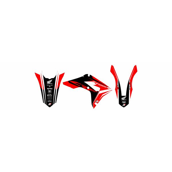 Graphics Blackbird Grphc Kt Dr4 Cr125 00-01 2138n