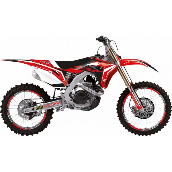 Graphics Blackbird Graphc Kt W/s Cr85 03-07 8119n Honda CR 03-07'