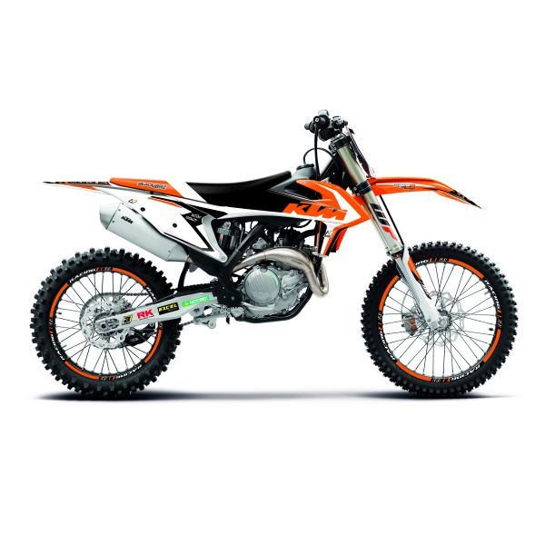 Graphics Blackbird Graphc Kt W/s Sx85 18-19 8545n KTM SX 18-21'