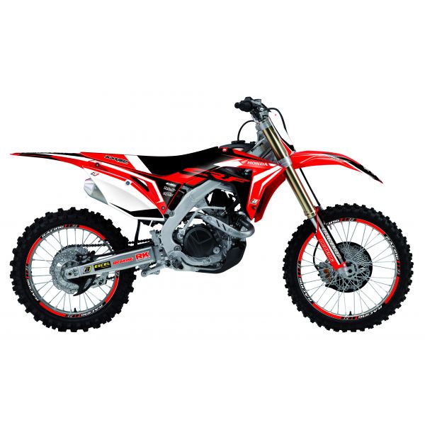 Graphics Blackbird Grpc Kt W/s Crf450 02-04 8137n