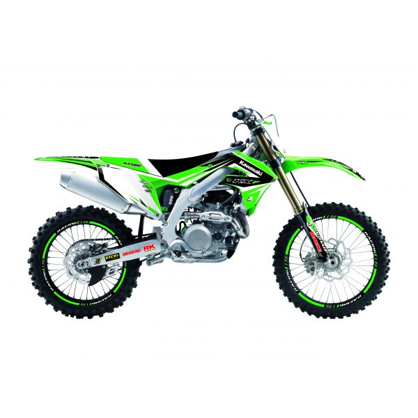 Graphics Blackbird Grph W/s Kxf250 17-19 8424n