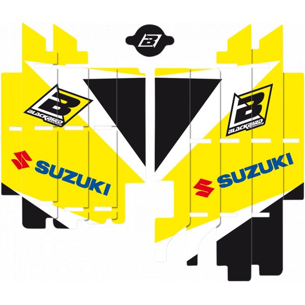 Graphics Blackbird Rad Louver Dr4 Rmz450 18 A304e RM-Z 18-21'